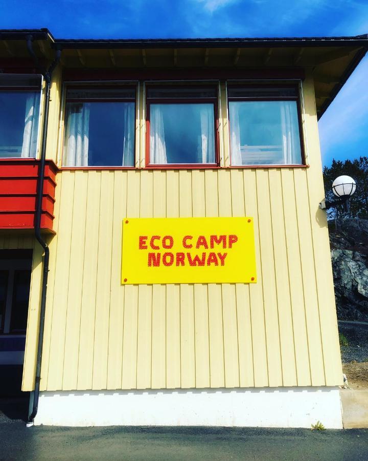 Hostel Eco Camp Norway Smola Exteriér fotografie